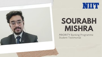 Student Testimonial | PRIORITY Banking Programme | Sourabh| #NIITDigital​​#AxisBank​​ #FutureReady​​