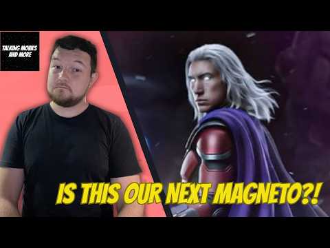 HAS ADAM DRIVER BEEN CAST AS MAGNETO IN THE MCU?! | MARVEL STUDIOS | X MEN | TALKING MOVIES AND MORE
