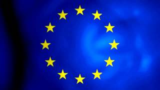 Футаж Флаг Евросоюз