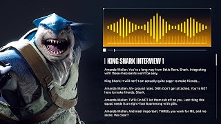 All King Shark Calls (Audio Log Tapes) - Suicide Squad Kill the Justice League