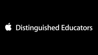 Apple Distinguished Educator 2013 Video Application