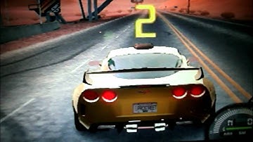 Need for Speed: Pro Street fails Corvette Z06