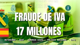 Fraude de IVA de 17 millones de euros en el mercado de coches de alta gama