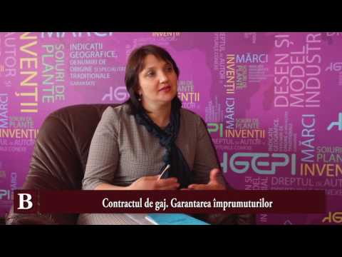 Video: Cum Se întocmește Un Contract De Gaj