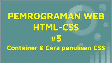 Materi Pemrograman Web-html-css-bagian-5