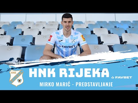 Konferencija za medije: Mirko Marić (predstavljanje)