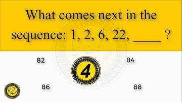 Mathematics  Sequence and Series Quiz