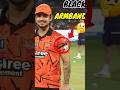 RCB vs SRH Match मैं 🤔 BLACK Armband क्यों बंधा ?