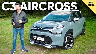 Citroen C3 Aircross 2022 UK review: seriously comfortable - and cheap! | 4K