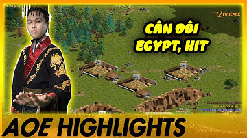 Minoan CÂN ĐÔI? Chim Sẻ Đi Nắng cầm CUNG A bắn chết 2 TUYỂN | AoE Highlights
