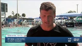 Famous Olympic gold medalist Ryan Lochte discusses what is helping him prepare for Tokyo Olympics 2021 Net Worth