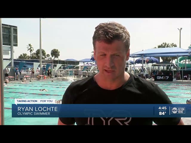 Olympic gold medalist Ryan Lochte discusses what is helping him prepare for Tokyo Olympics 2021