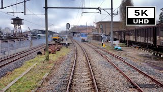 Riding my train to the Railway Museum: Utrecht - Maliebaan CABVIEW HOLLAND SLT 9 dec 2021