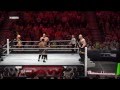 WWE3912 Gameplay WWE Universe Mode Raw Week 1Match 
