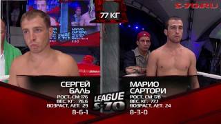 Sergey Bal vs. Mario Sartori, Plotforma S-70, Russia vs. Brazil (HD)