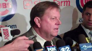 JIM HENDRY TALKS ABOUT THE RICKETTS FAMILY, MILTON BRADLEY A