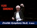 Capture de la vidéo [Yuri Simonov] ドヴォルザーク／交響曲第8番～第4楽章　Dvořák: Symphony No.8 -4 Mov.