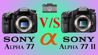 Sony Alpha 77 vs Sony Alpha 77 II