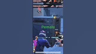 pemalu #pubg #mobile #shorts #video #YouTubeshorts