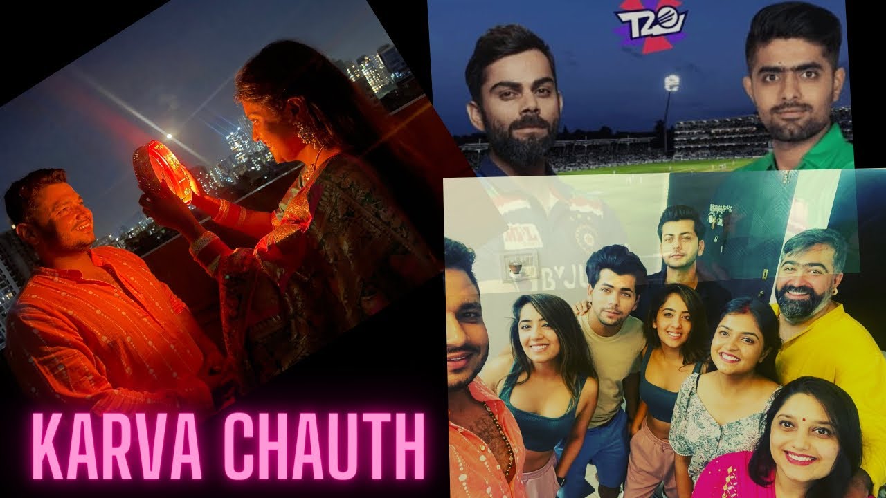 Karwa Chauth ke din ye kya hua ????? || VLOG