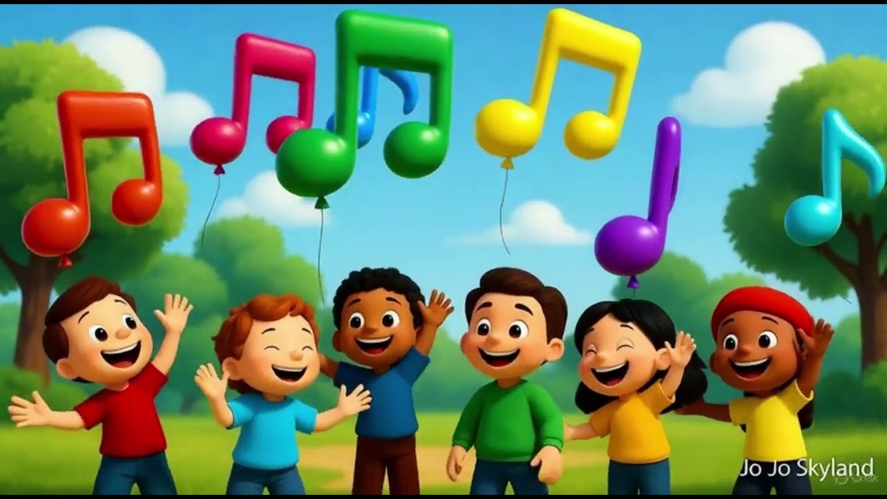 Joyful Jingles for Kids 🧸 | Fun Nursery Rhymes & Sing-Along Songs