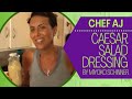 The BEST Vegan Caesar Salad Dressing Ever! | Recipe by Miyoko Schinner