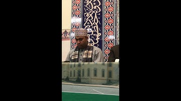 تلاوة من سورة الفرقان بمسجد الأمان بولاية نيوجرسي الأمريكية للشيخ أحمد طاحون