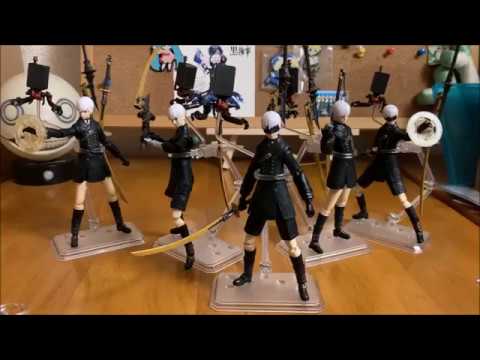 未開封新品 NieR：Automata BRING ARTS ヨルハ 九号 S型 ブリング