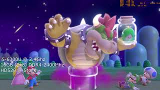 CEMU 1.12.0d Super Mario 3D World - e7470 i5-6300u | 16GB(2x8) DDR4-2400 | HD520