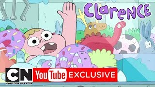 Clarence Webisode Claw Machine Cartoon Network Africa