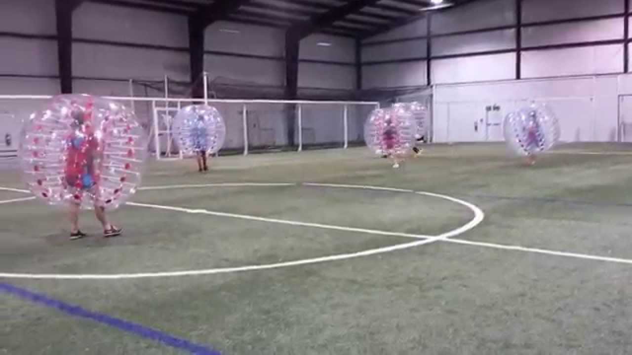 the bubble indoor soccer