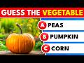 Can You Name These 50 Vegetables? 🥔🥕🥦 | Vegetable Picture Quiz 🥬 | Knowlio