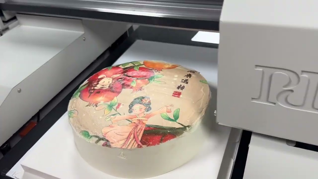37'' A3 Direct to cake Printer | Edible ink printer | cake photo printing machine