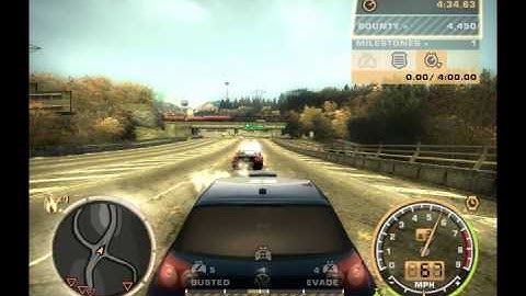 Need For Speed: Most Wanted - Playthrough (Black List 13 / Chase Stage)