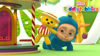 Teletubbies | Tap Dancing Bear | Official Tiddlytubbies Full Episode