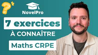 Maths Du Crpe 7 Exercices Incontournables À Connaître