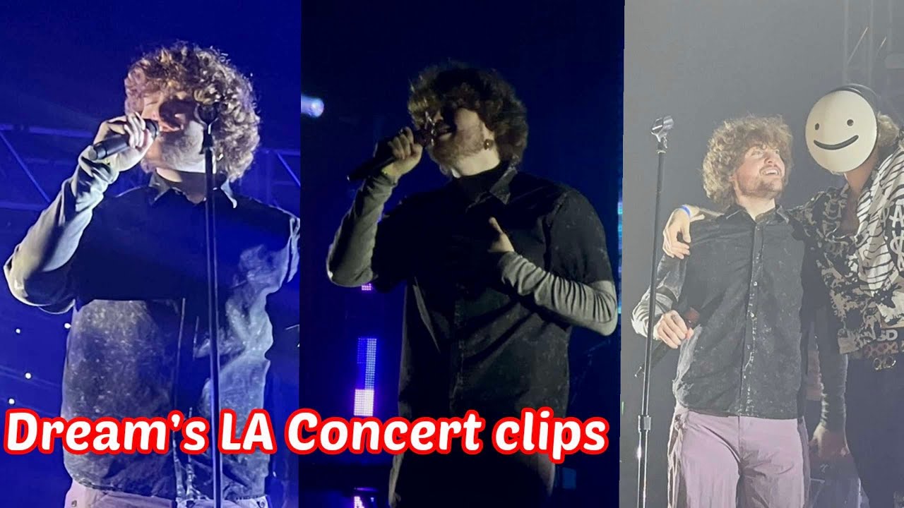 Dream's LA Concert Clips : A Compilation.