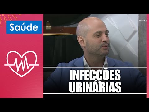 Tudo sobre INFECÇÕES URINÁRIAS com o médico urologista Alexandre Sallum – 16/09/24