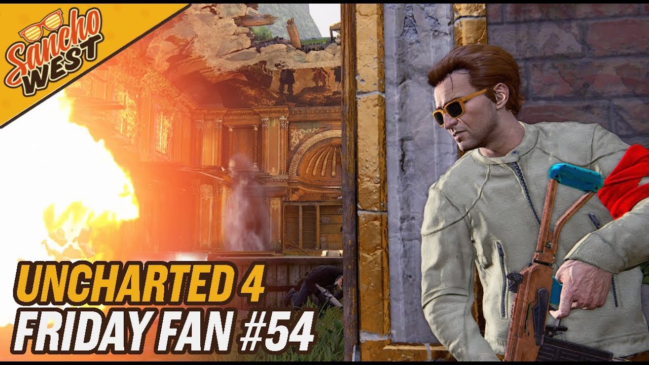 Uncharted 4 MP Friday Fan Loadout #54 | I.N.S.A.S loadouts!