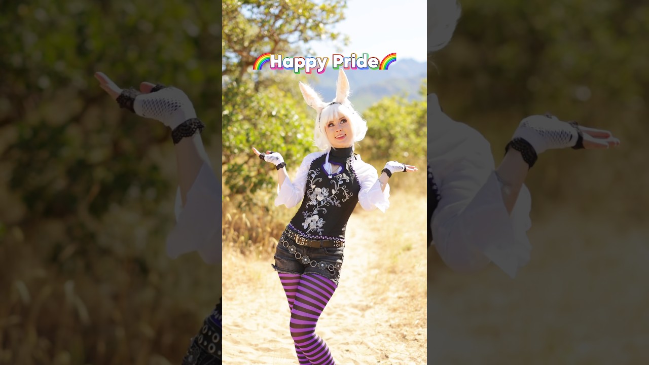 Happy Pride from us to you 🏳️‍🌈🫶 @strawbeariexx @halcybella @prototype_fox @Athena_grimes