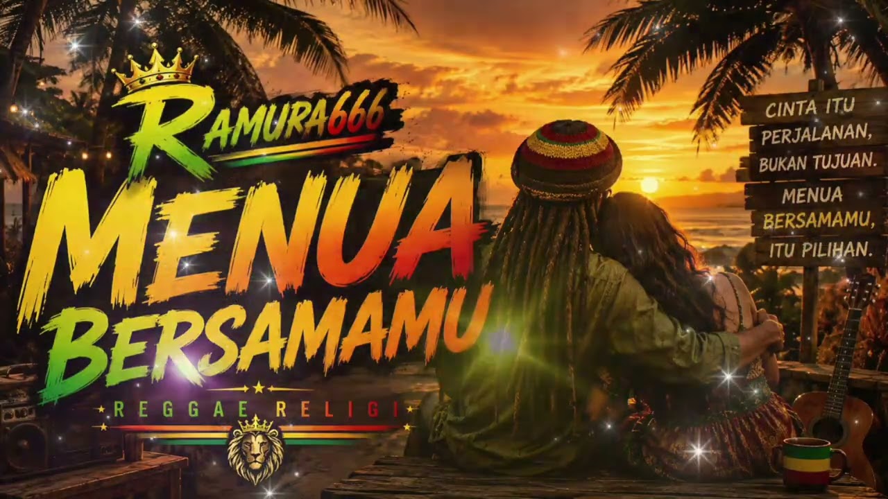 MENUA BERSAMAMU ❤️🌿 | Reggae Religi | Reggae kritik sosial |Tentang Cinta \u0026 Kebersamaan | RAMURA666