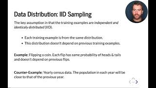 Cornell CS 5787: Applied Machine Learning. Lecture 4. Part 1: The Data Distribution