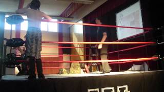Luke Payne And Pyro Vs Punisher And Deathwish