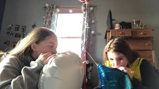 SUCKING HELIUM OUT OF BALLOONS🎈