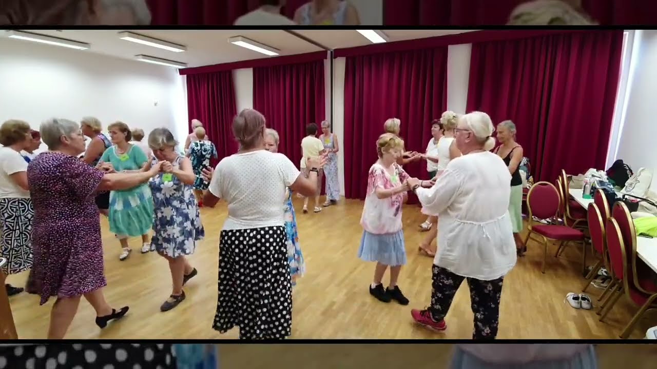 Hűsítő Round Dance Életrevalóknak Judithtal