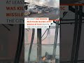 Russia Launches Massive Missile And Drone Attack On Ukraine #shorts