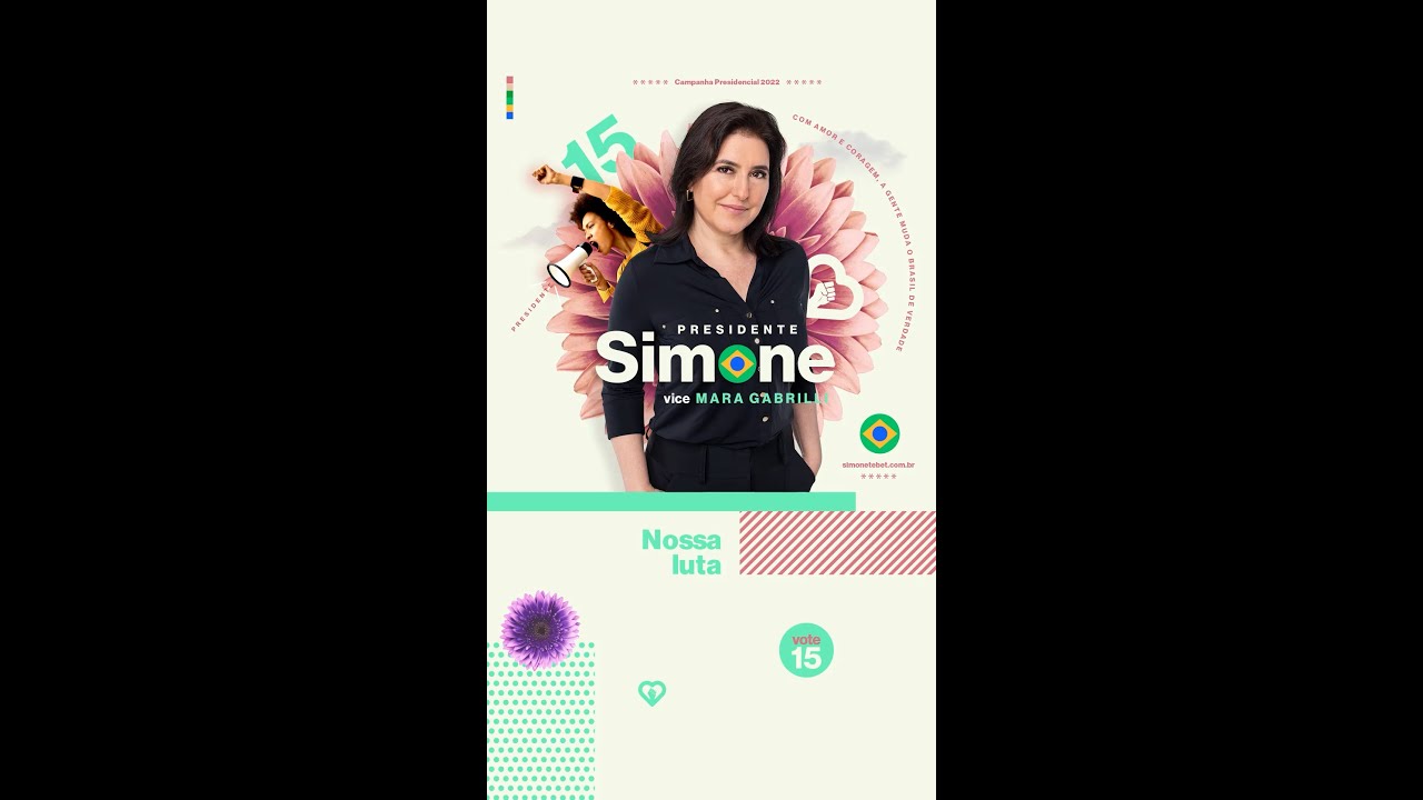 Uma mulher puxa a outra, a nossa luta é uma só. 