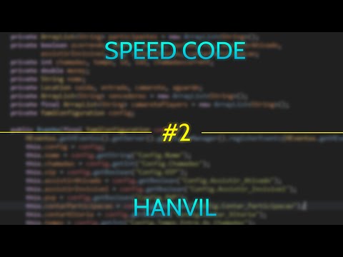 SpeedCode - | HAnvil (Pedido) | - #2