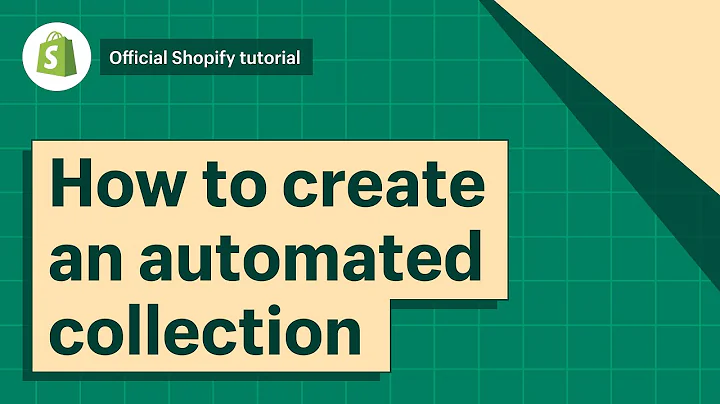 Streamline Your Product Organization with Automated Collections
