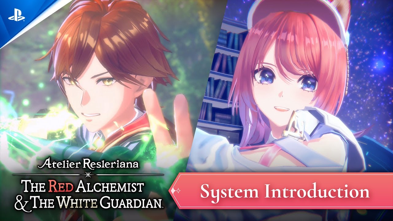 Atelier Resleriana: The Red Alchemist & the White Guardian – System Introduction Trailer | PS5 Games